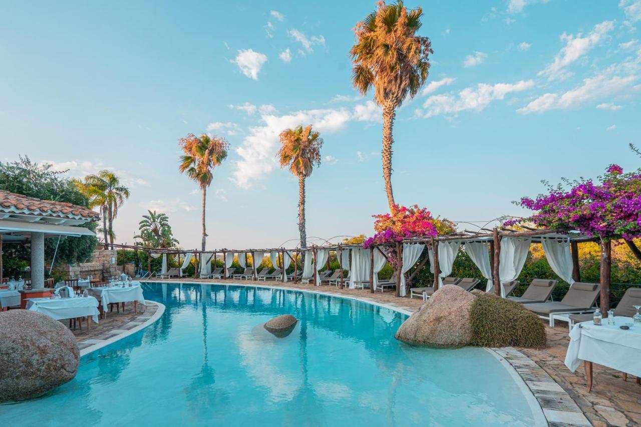 Felix Hotels - Galanias Hotel & Retreat Bari Sardo Exteriör bild