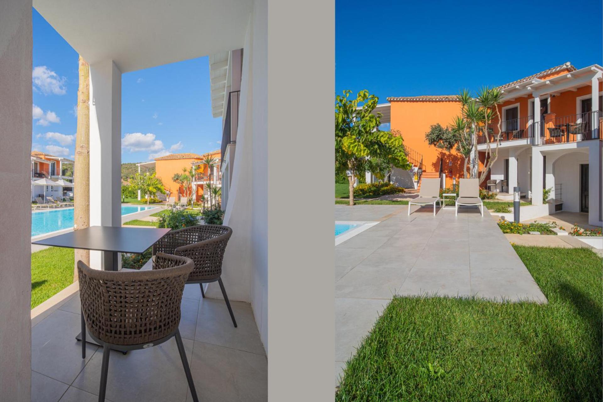 Felix Hotels - Galanias Hotel & Retreat Bari Sardo Exteriör bild