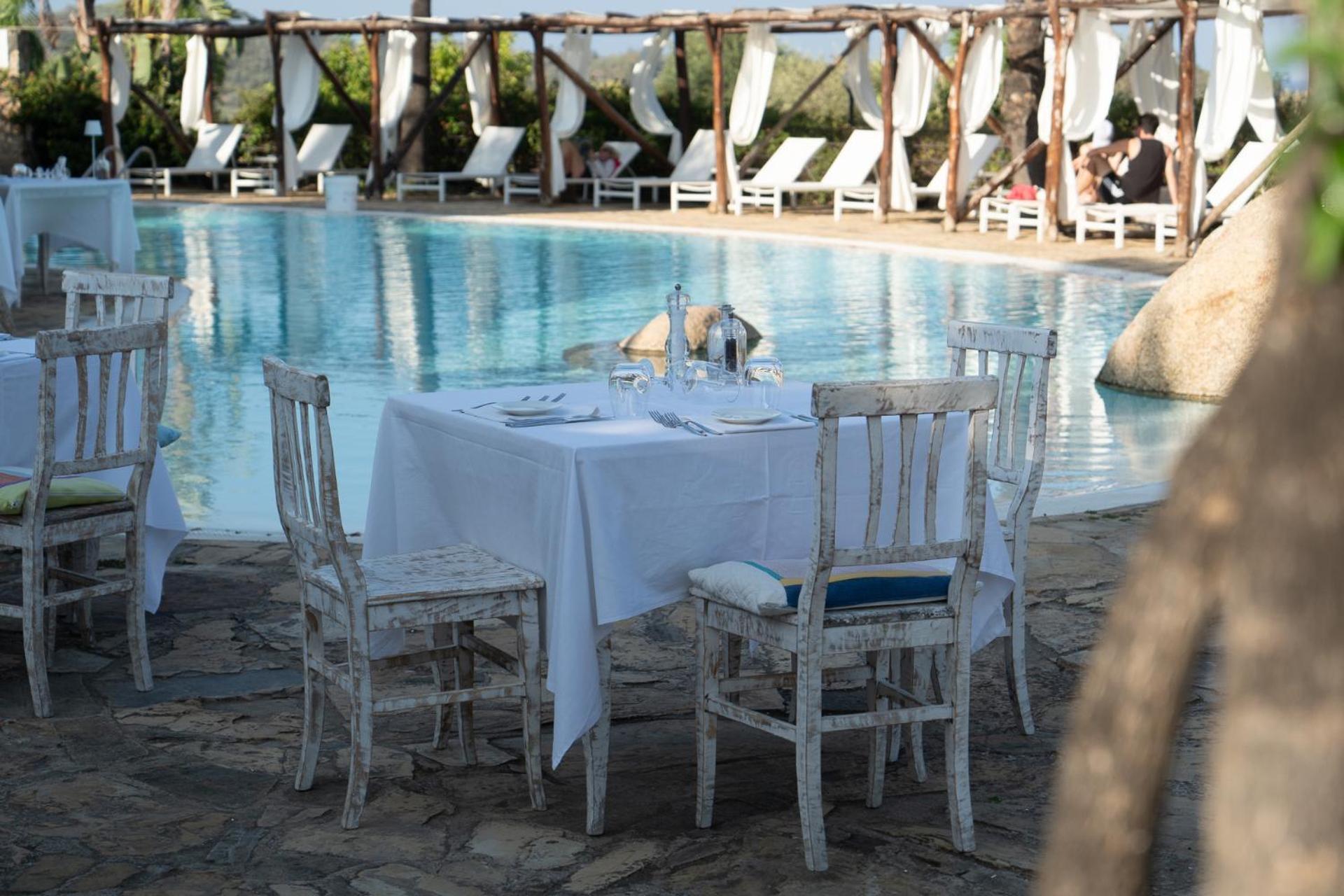 Felix Hotels - Galanias Hotel & Retreat Bari Sardo Exteriör bild