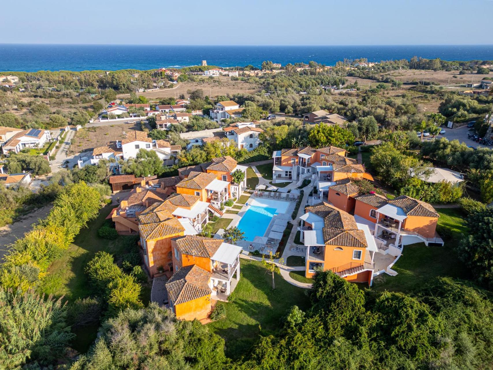 Felix Hotels - Galanias Hotel & Retreat Bari Sardo Exteriör bild