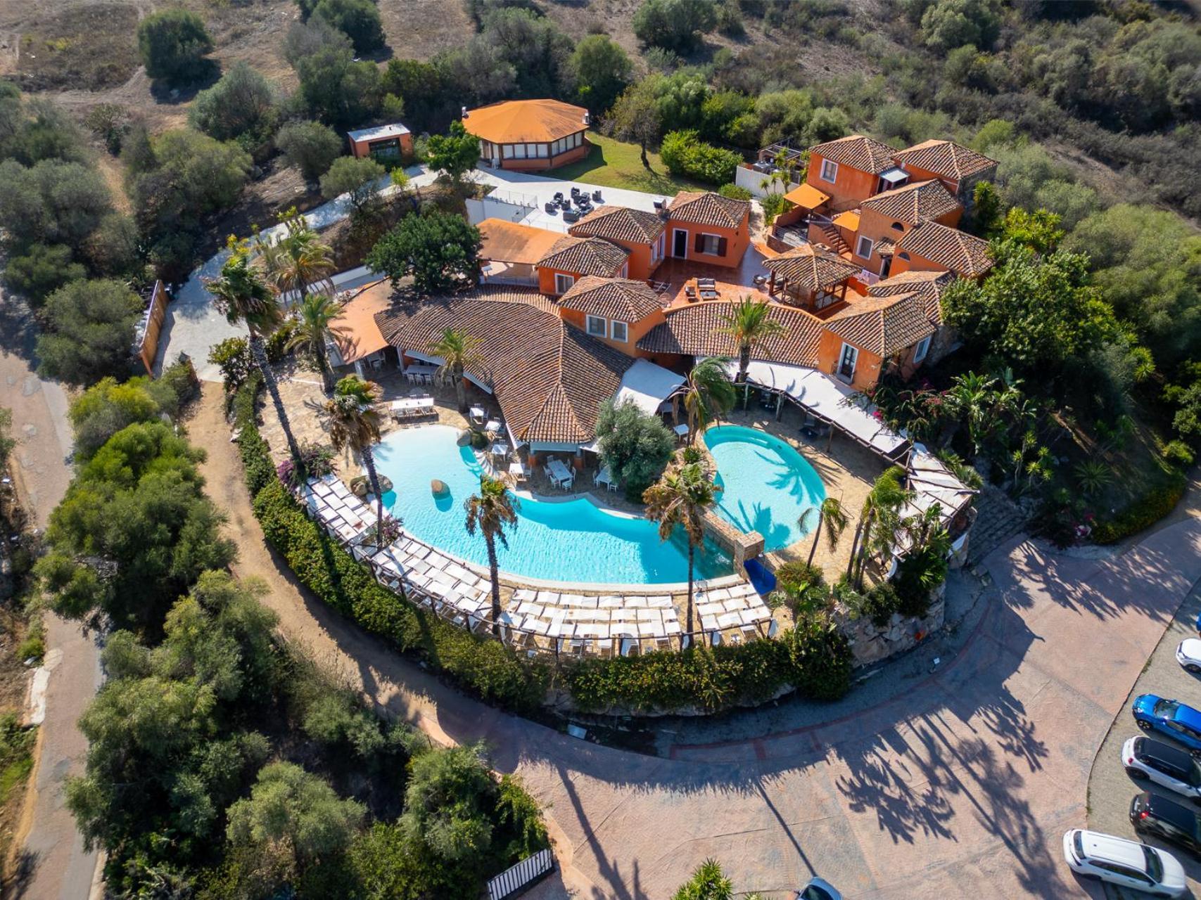 Felix Hotels - Galanias Hotel & Retreat Bari Sardo Exteriör bild