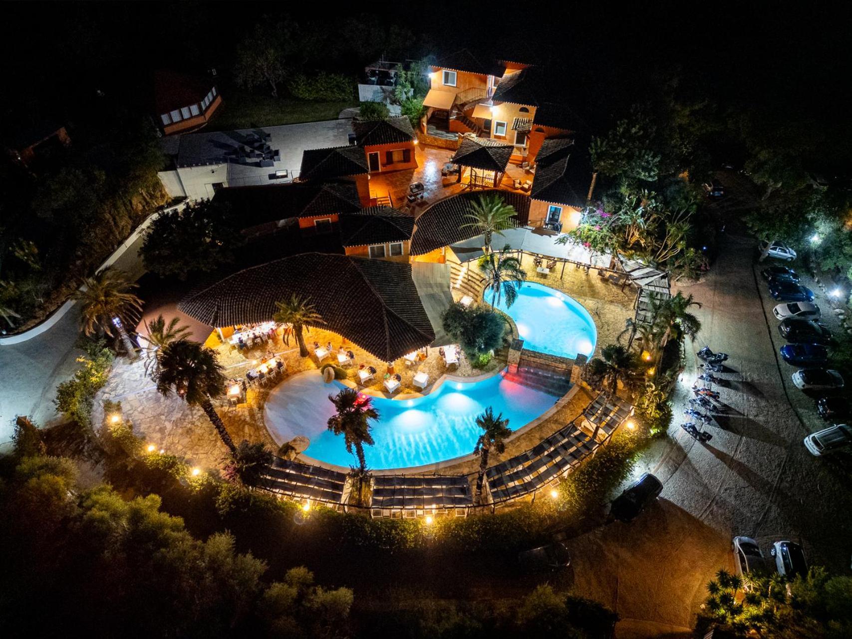 Felix Hotels - Galanias Hotel & Retreat Bari Sardo Exteriör bild
